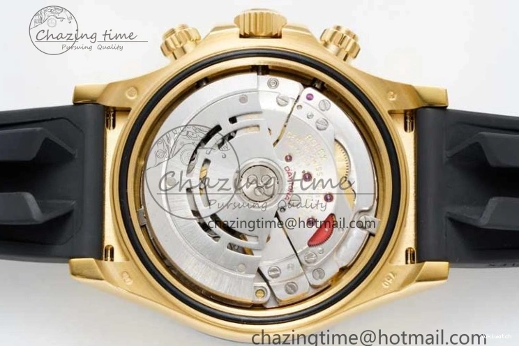 Dial 1:1 Strap Oysterflex Daytona Edition QF 116518 Rubber Best SA4130 on Meteorite 0706